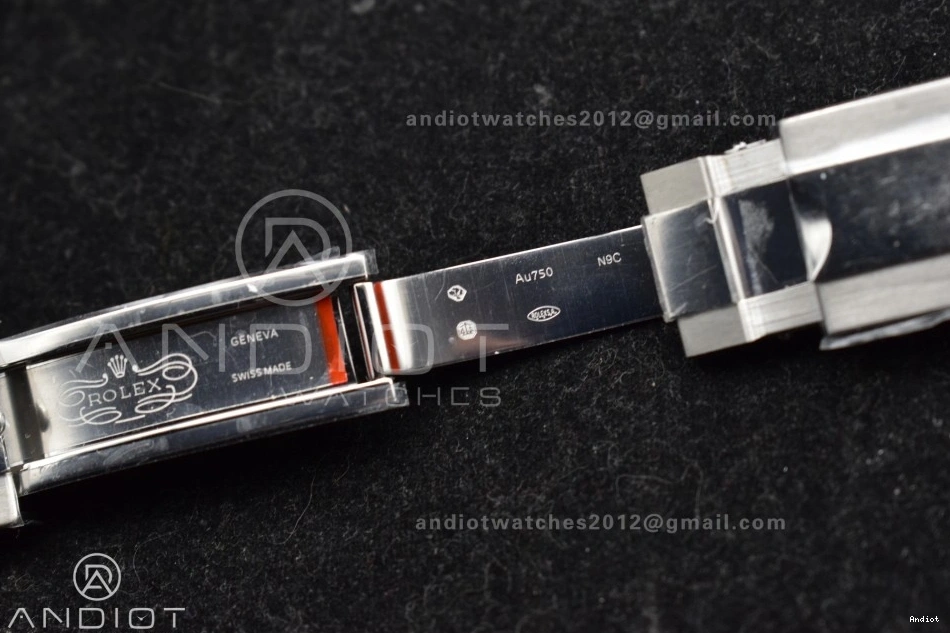 1:1 QF Daytona Edition Oysterflex 126519 Dial (Weighted) V6 Silver SH4131 Strap on Black Best 0128